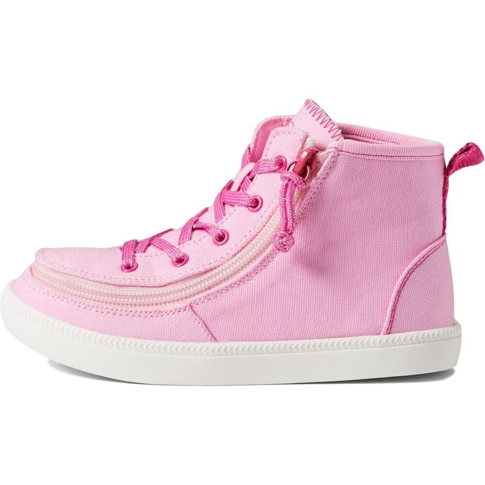 NWT BILLY Footwear Kids Haring High Tops in Pink, Size 6 (S3)